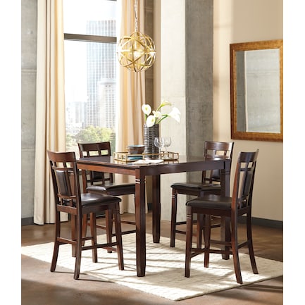 Bentley 5-Pc. Counter Height Dining Set