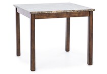 ashy brown counter height rectangle   