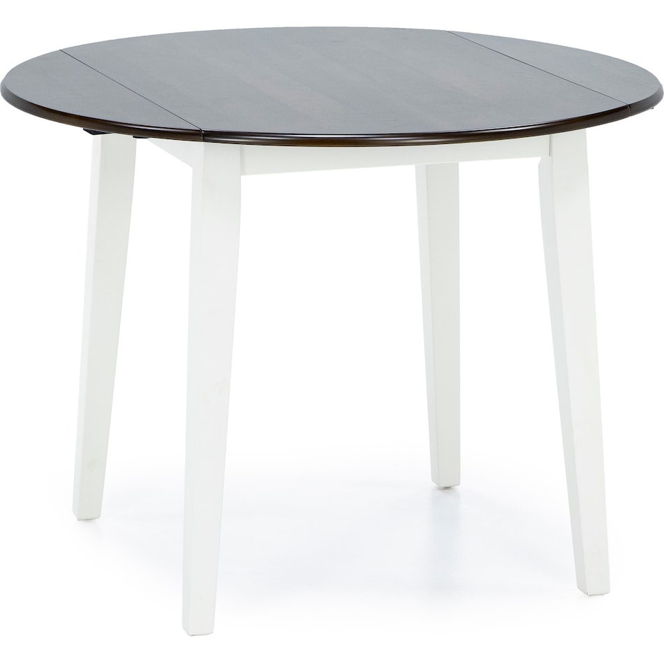 ashy brown cream inch standard height round oval   
