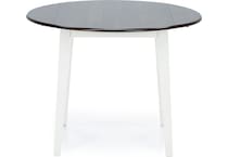 ashy brown cream inch standard height round oval   