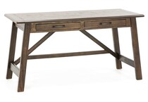ashy brown desk   
