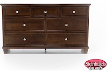ashy brown double  image   