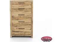 ashy brown drawer  image   