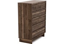 ashy brown drawer   