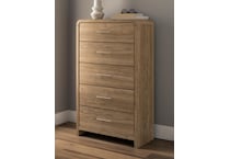 ashy brown drawer   
