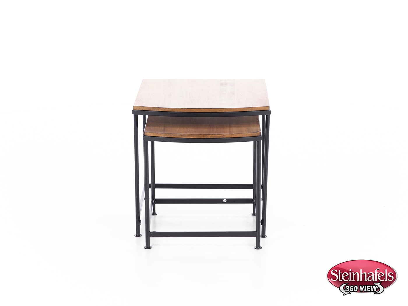 ashy brown end table  image caram  