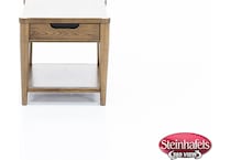 ashy brown end table  image eam  