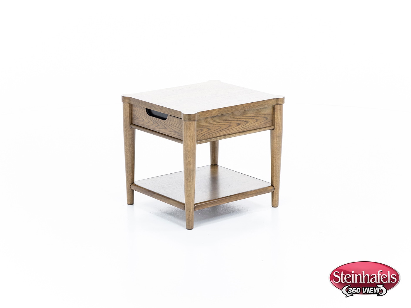 ashy brown end table  image eam  