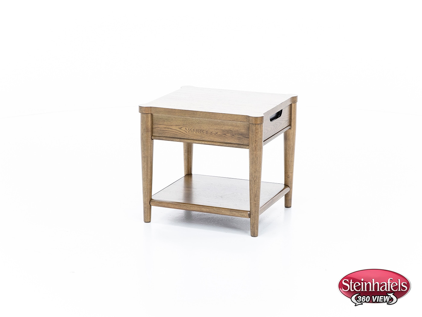 ashy brown end table  image eam  