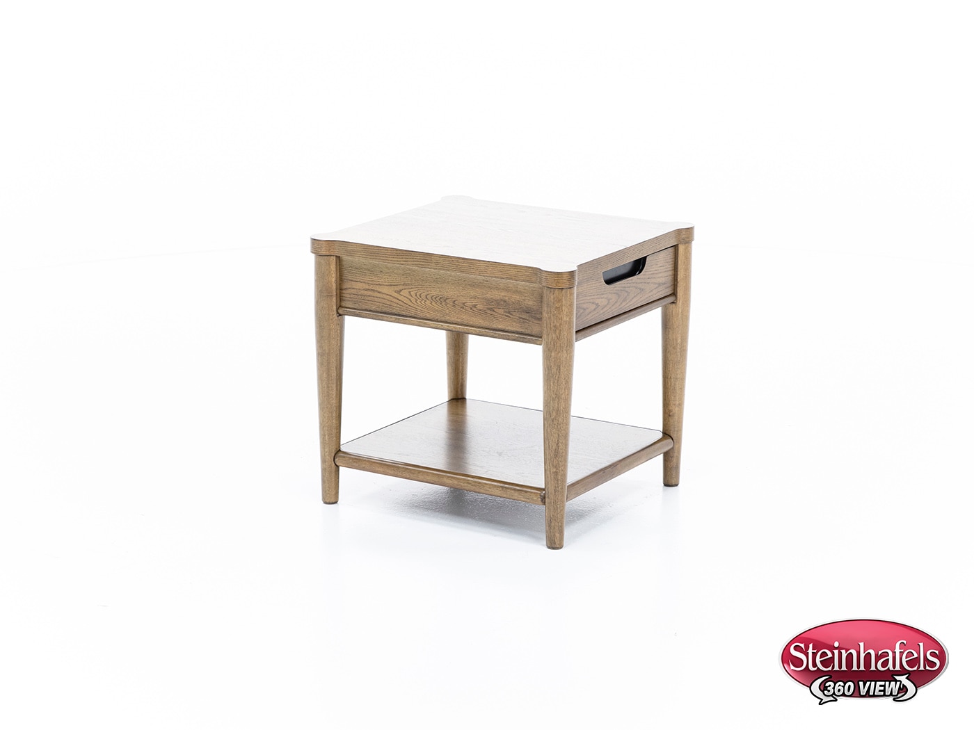 ashy brown end table  image eam  