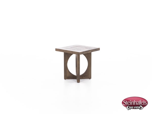 ashy brown end table  image sculp  