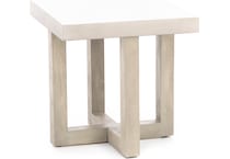 ashy brown end table downt  