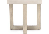 ashy brown end table downt  