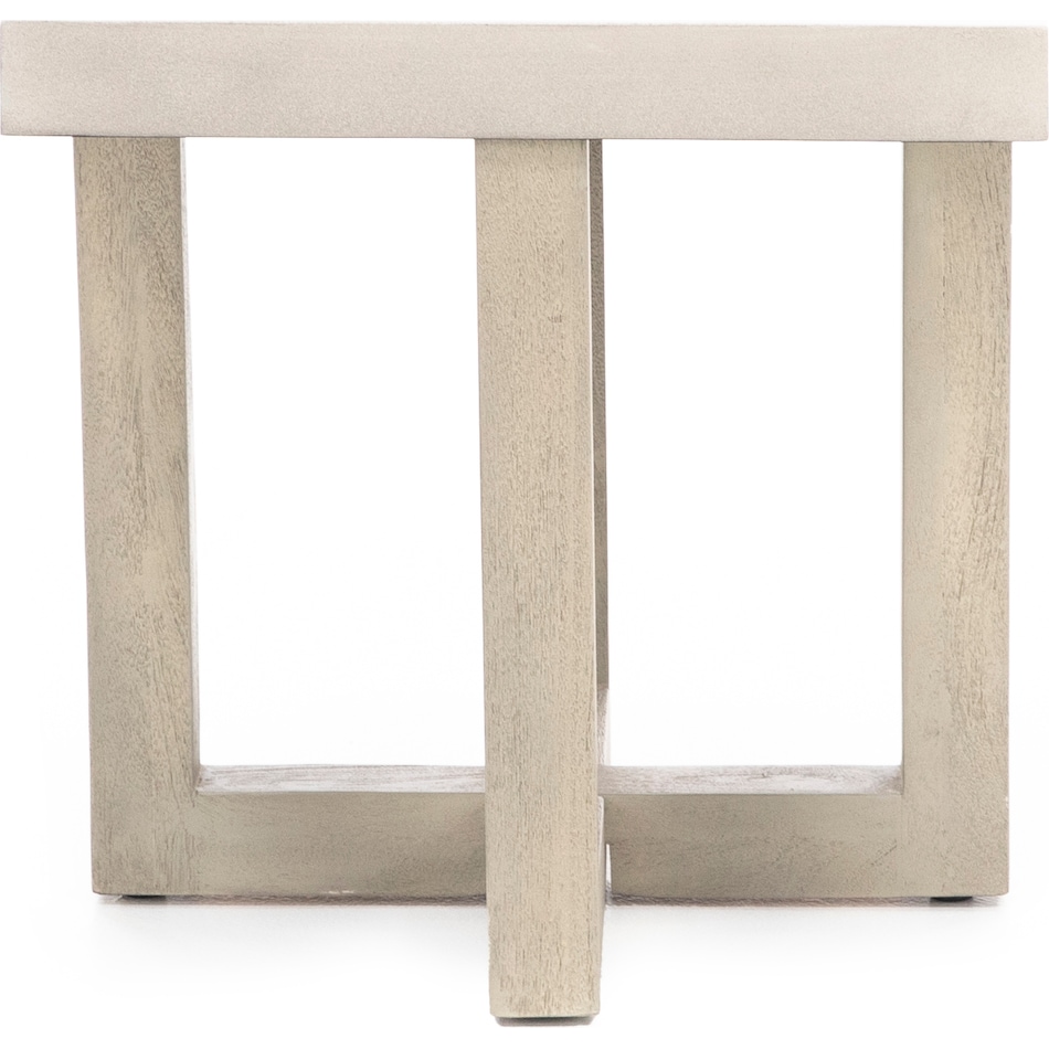 ashy brown end table downt  
