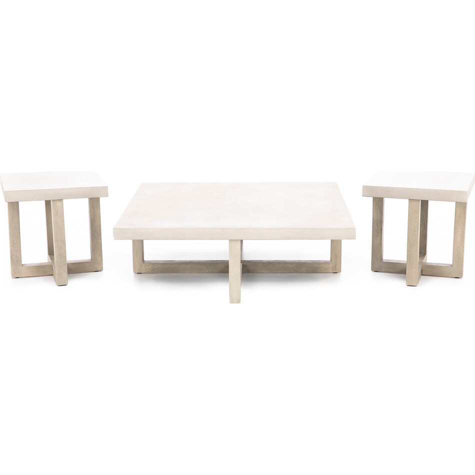 ashy brown end table downt  