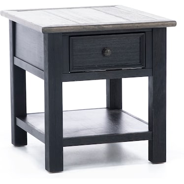 Shadow End Table