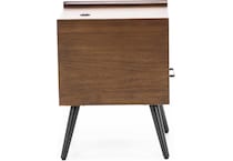 ashy brown end table dean  