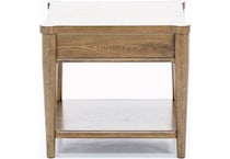 ashy brown end table eam  