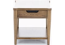 ashy brown end table eam  