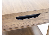 ashy brown end table eam  