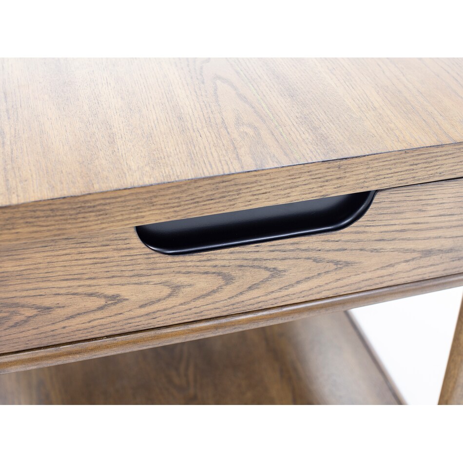 ashy brown end table eam  