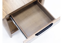ashy brown end table eam  