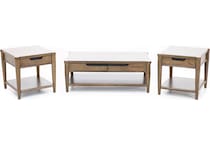 ashy brown end table eam  