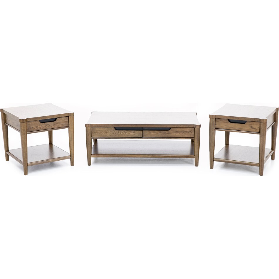 ashy brown end table eam  