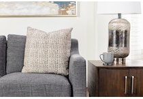 ashy brown end table lifestyle image   