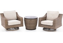 ashy brown firepit pkg  