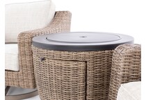 ashy brown firepit pkg  