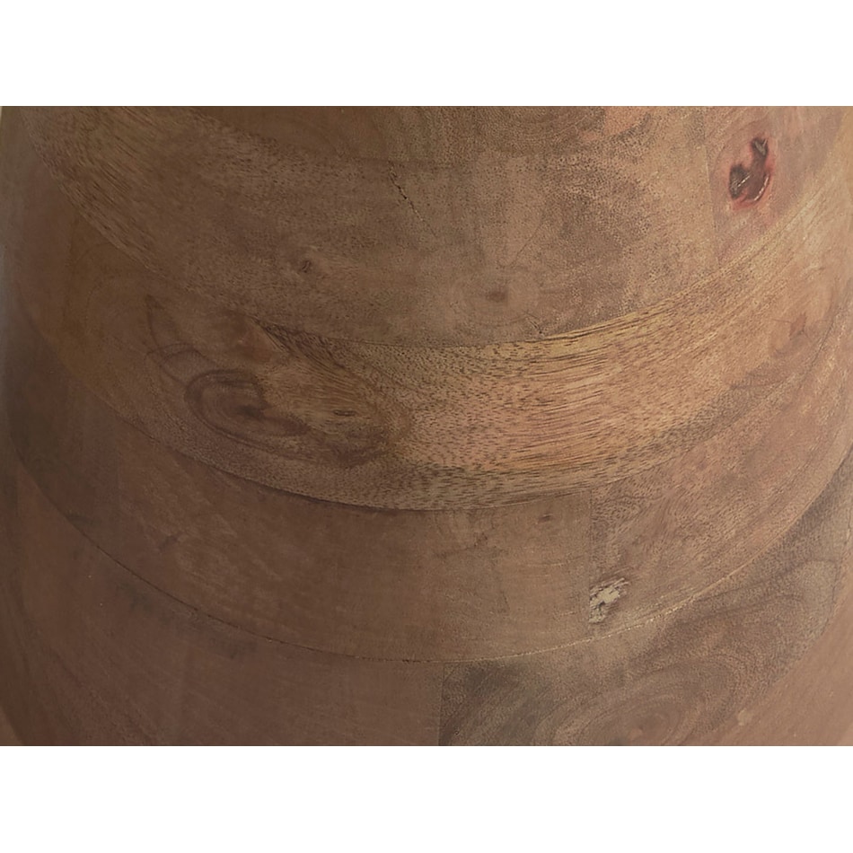 ashy brown floor lamp   