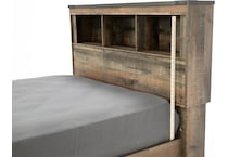 ashy brown full bed package f  