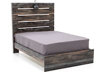 ashy brown full bed package fb  