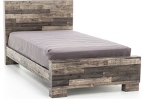 ashy brown full bed package fp  