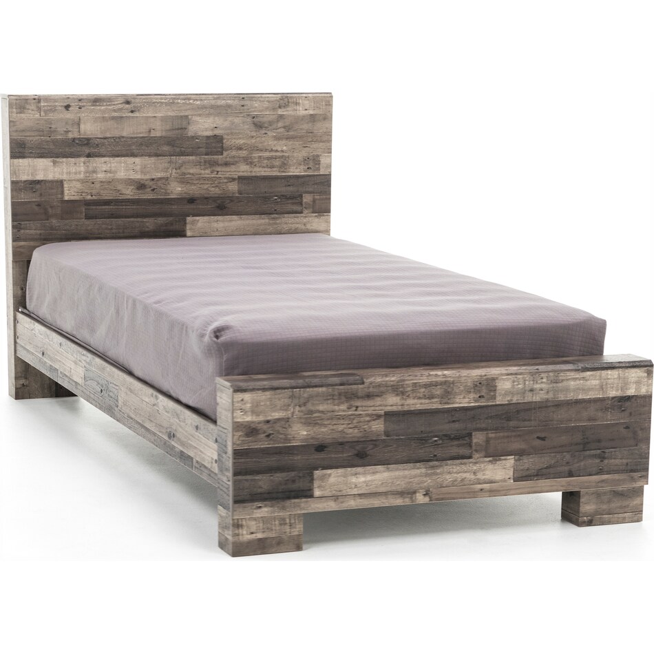 ashy brown full bed package fp  