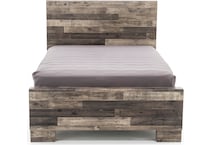ashy brown full bed package fp  