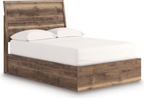 ashy brown full bed package pfp  