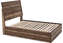 ashy brown full bed package pfp  
