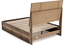 ashy brown full bed package pfp  