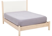 ashy brown full bed package ufp  