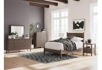 ashy brown full bed package lifestyle image pfp  