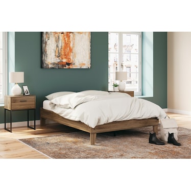 Logan Platform Bed