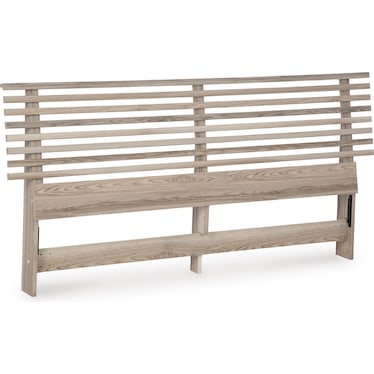 Dante King Slat Panel Headboard