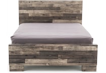 ashy brown king bed package   