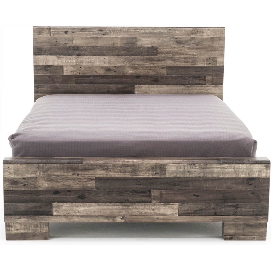 ashy brown king bed package   