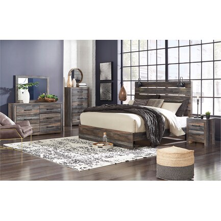 Dylan King Panel Bed