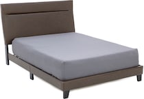 ashy brown king bed package   