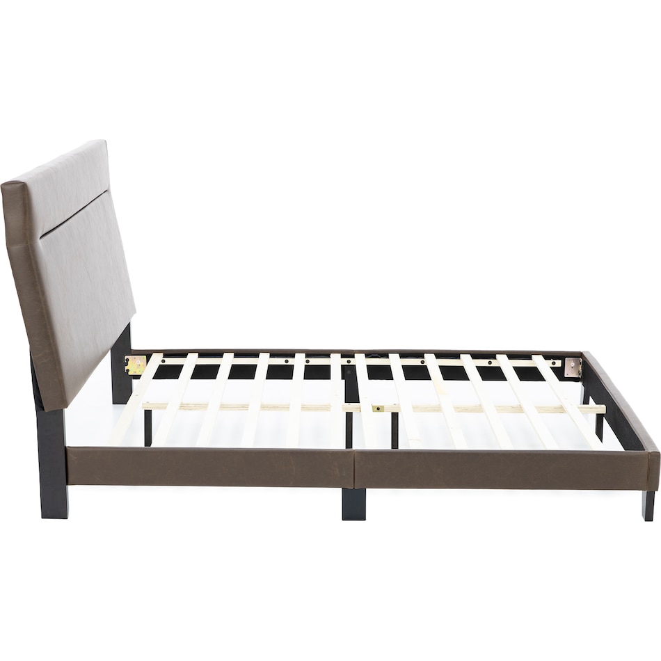 ashy brown king bed package   