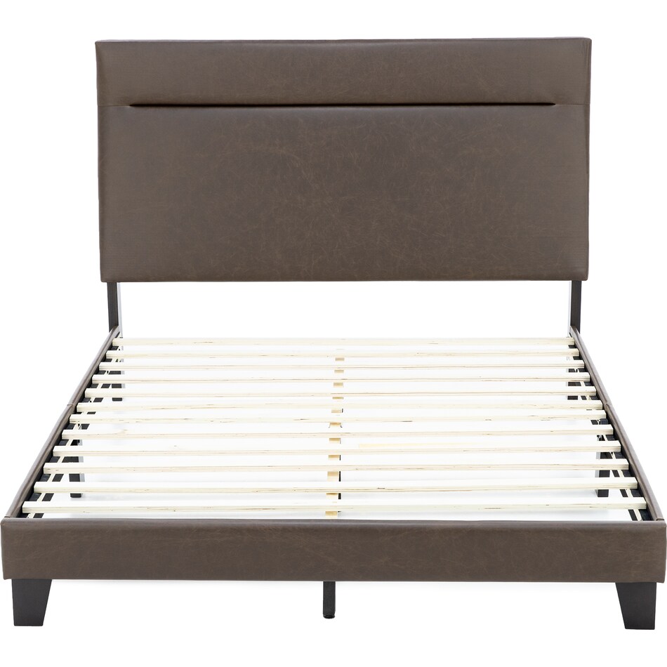 ashy brown king bed package   